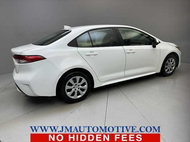 used 2021 Toyota Corolla car, priced at $18,495