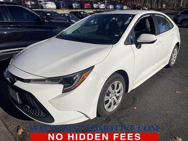 used 2021 Toyota Corolla car, priced at $18,495