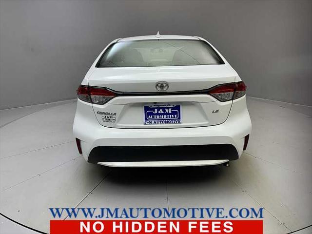 used 2021 Toyota Corolla car, priced at $18,495