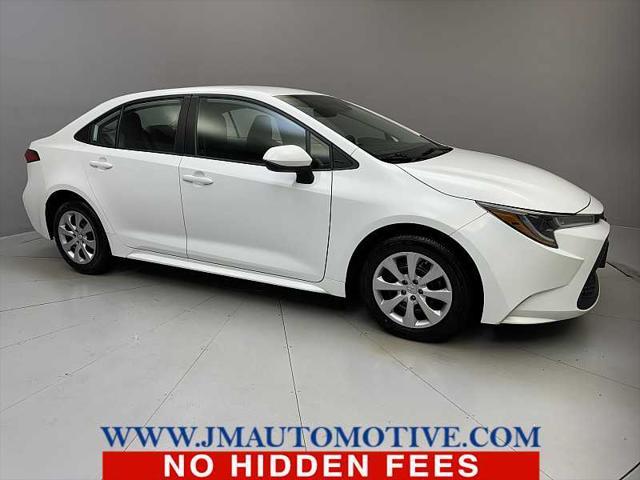 used 2021 Toyota Corolla car, priced at $18,495