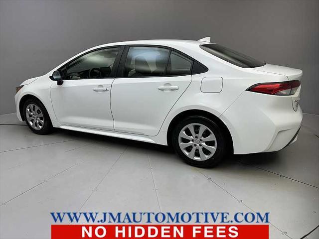 used 2021 Toyota Corolla car, priced at $18,495