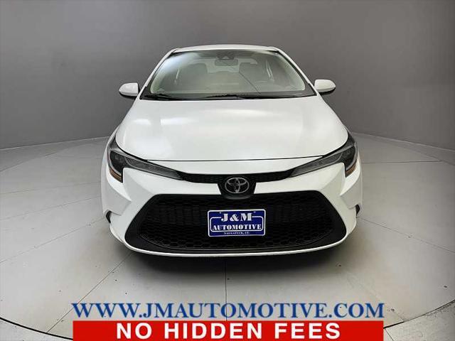 used 2021 Toyota Corolla car, priced at $18,495