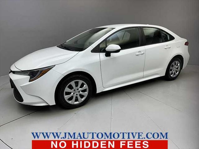 used 2021 Toyota Corolla car, priced at $18,495