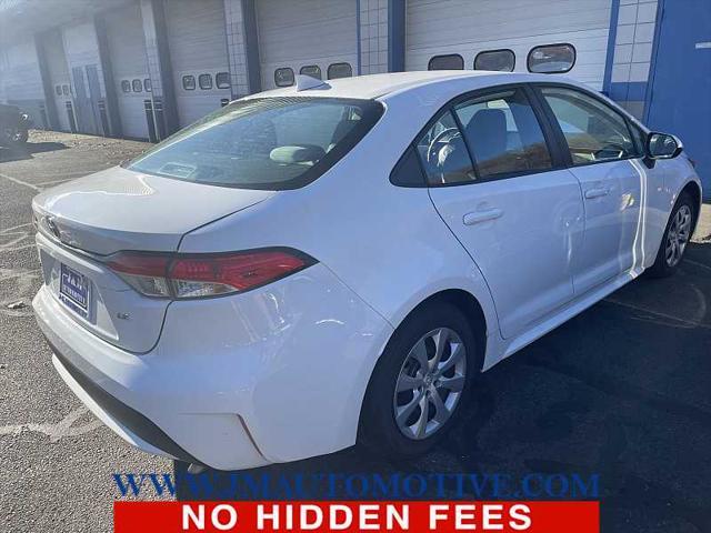 used 2021 Toyota Corolla car, priced at $18,495