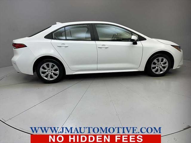 used 2021 Toyota Corolla car, priced at $18,495