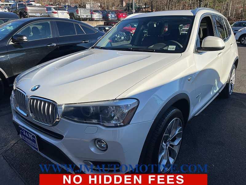 used 2016 BMW X3 car, priced at $15,995