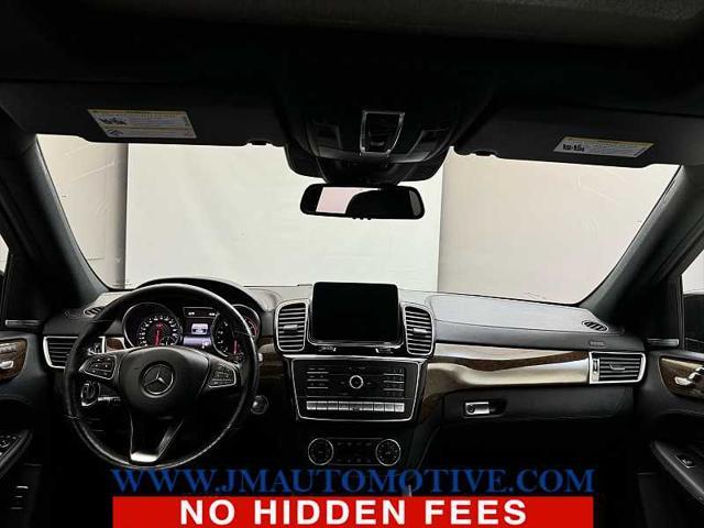 used 2018 Mercedes-Benz AMG GLE 43 car, priced at $28,995