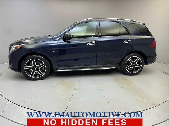 used 2018 Mercedes-Benz AMG GLE 43 car, priced at $28,995