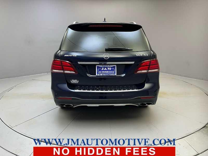 used 2018 Mercedes-Benz AMG GLE 43 car, priced at $28,995