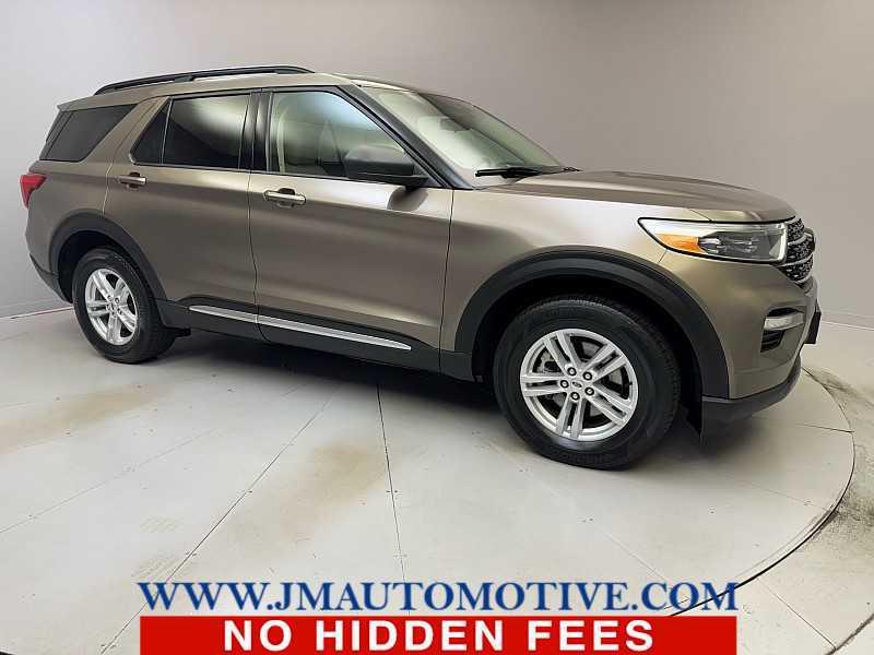 used 2021 Ford Explorer car, priced at $24,995