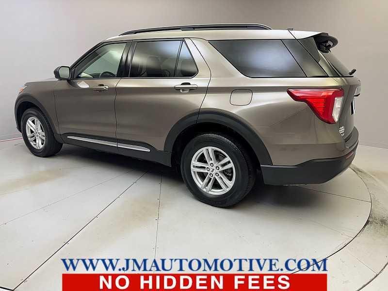 used 2021 Ford Explorer car, priced at $24,995
