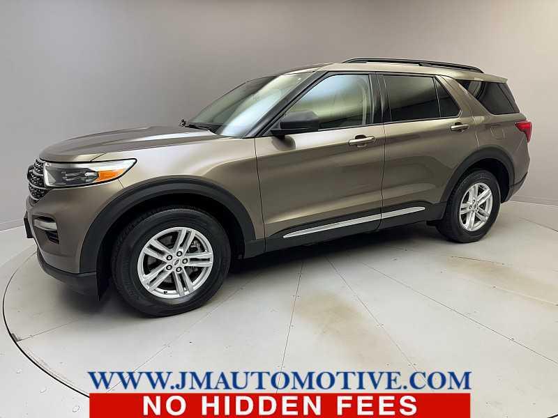 used 2021 Ford Explorer car, priced at $24,995