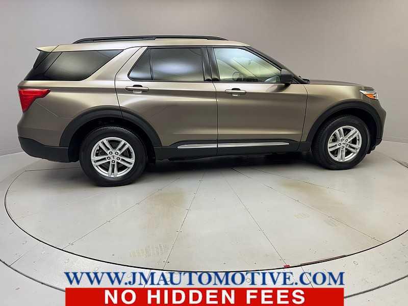 used 2021 Ford Explorer car, priced at $24,995