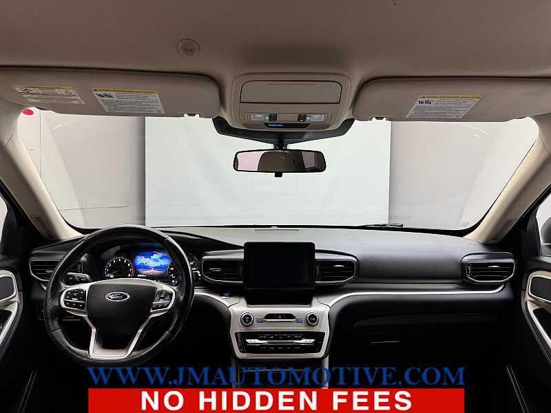 used 2021 Ford Explorer car, priced at $24,995
