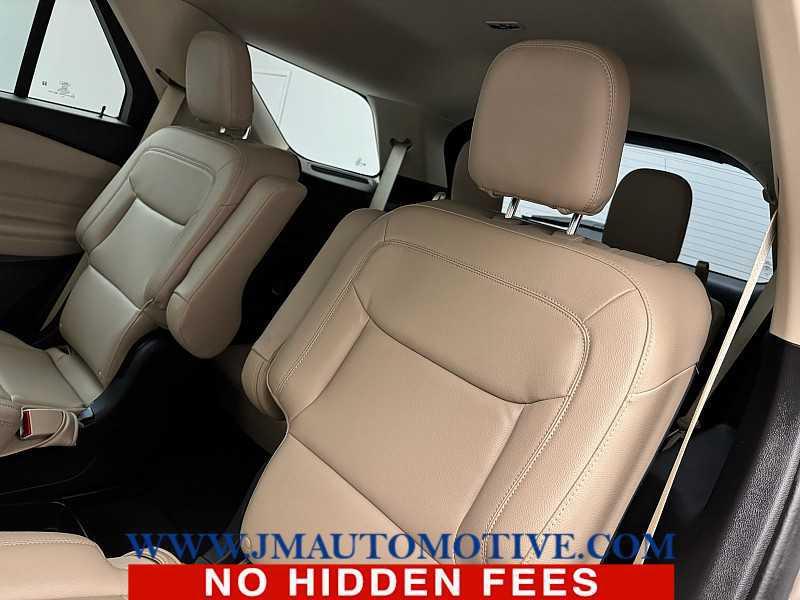 used 2021 Ford Explorer car, priced at $24,995