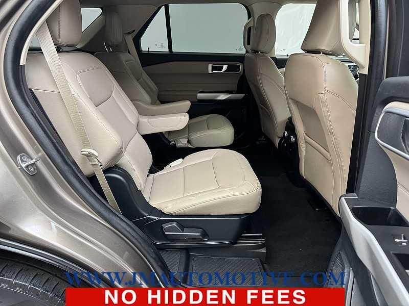 used 2021 Ford Explorer car, priced at $24,995