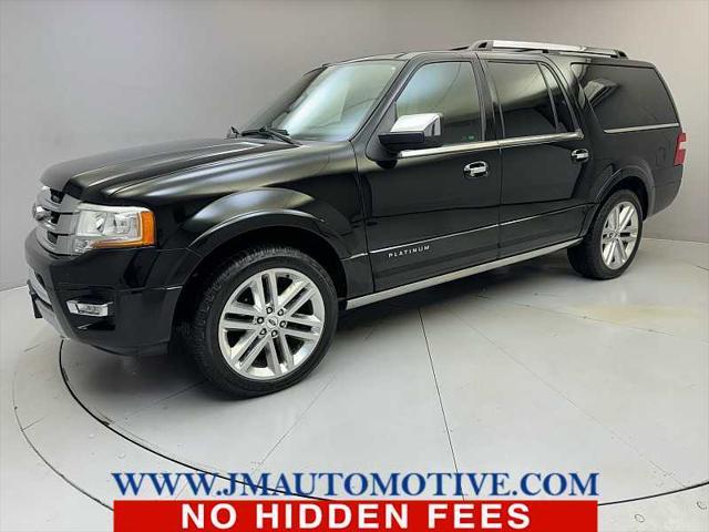 used 2017 Ford Expedition EL car, priced at $25,995