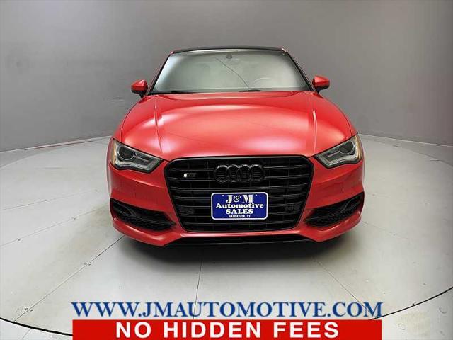 used 2016 Audi S3 car, priced at $18,995