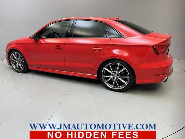 used 2016 Audi S3 car, priced at $18,995