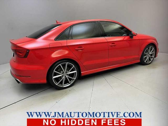 used 2016 Audi S3 car, priced at $18,995