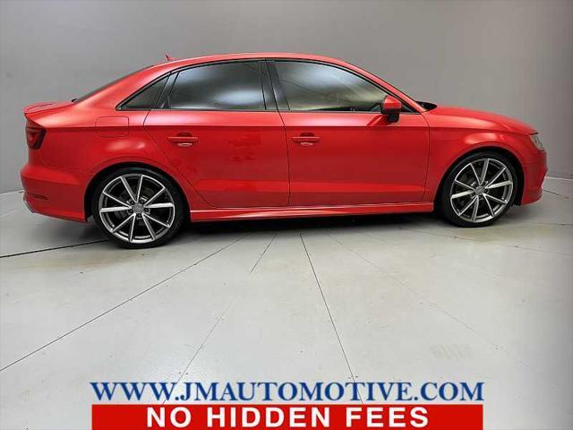 used 2016 Audi S3 car, priced at $18,995