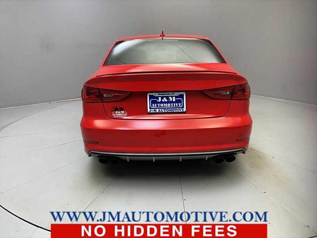 used 2016 Audi S3 car, priced at $18,995