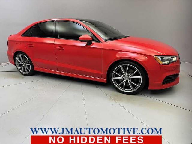 used 2016 Audi S3 car, priced at $18,995