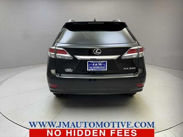 used 2015 Lexus RX 350 car, priced at $21,995