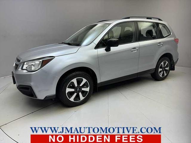 used 2018 Subaru Forester car, priced at $15,995