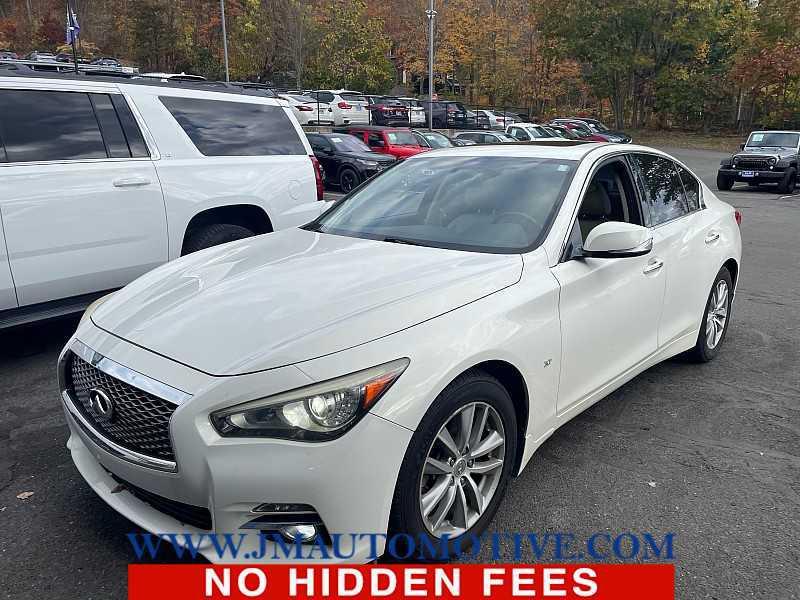used 2015 INFINITI Q50 car, priced at $16,995