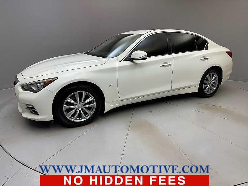 used 2015 INFINITI Q50 car, priced at $16,995