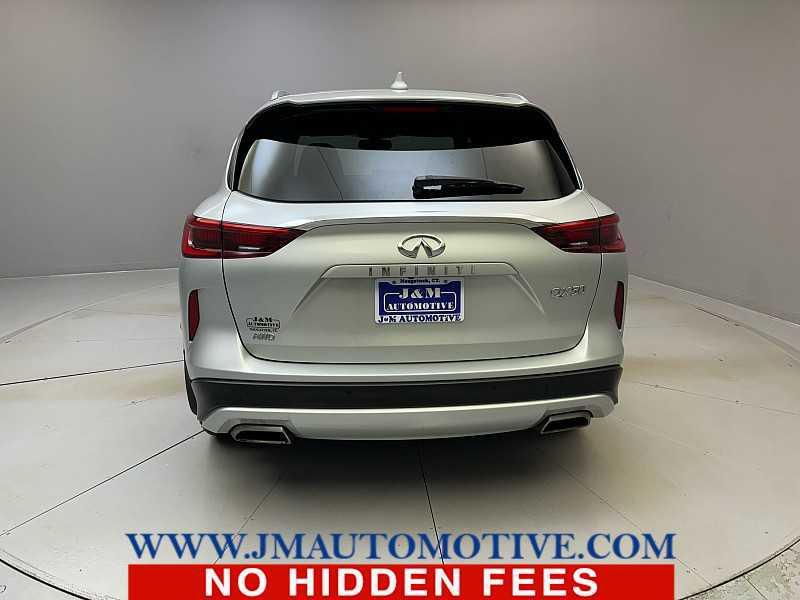 used 2021 INFINITI QX50 car, priced at $24,995