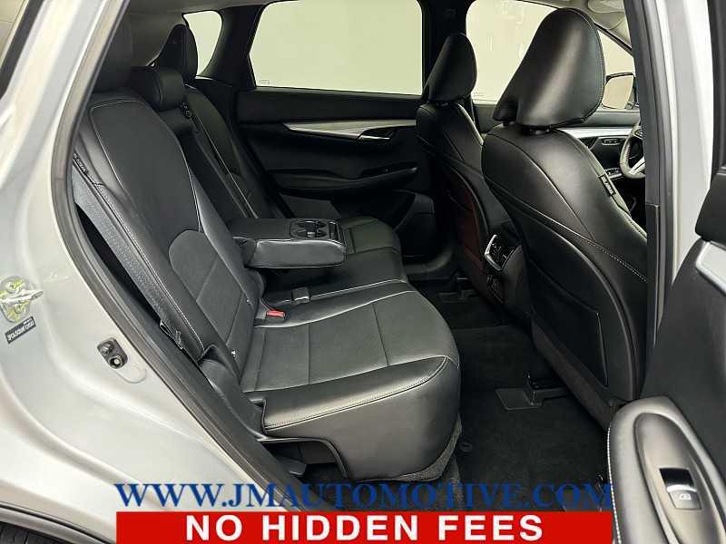 used 2021 INFINITI QX50 car, priced at $24,995