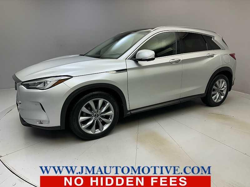 used 2021 INFINITI QX50 car, priced at $24,995