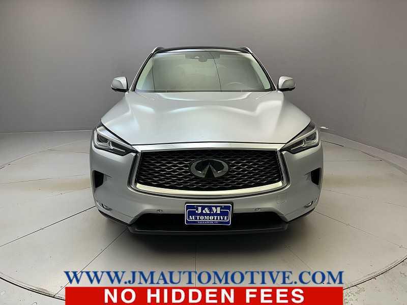 used 2021 INFINITI QX50 car, priced at $24,995