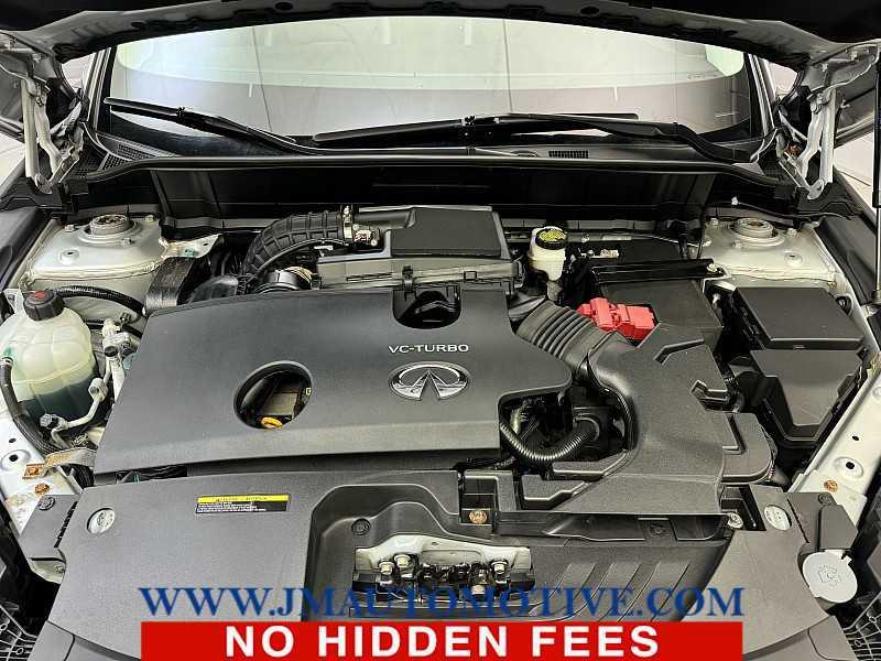 used 2021 INFINITI QX50 car, priced at $24,995