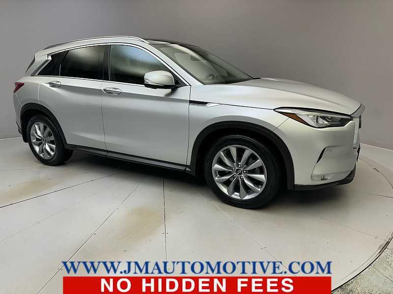 used 2021 INFINITI QX50 car, priced at $24,995