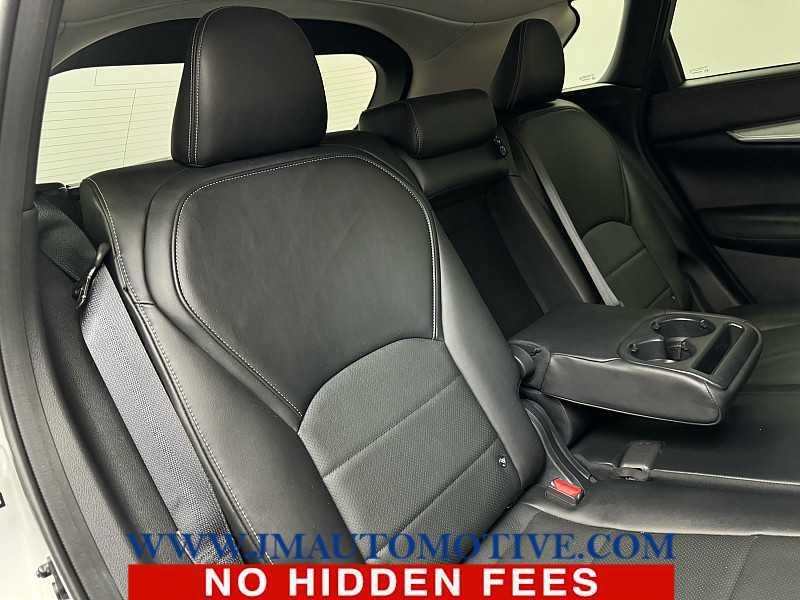 used 2021 INFINITI QX50 car, priced at $24,995