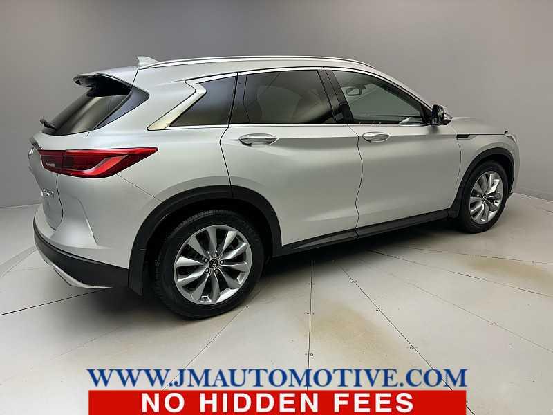 used 2021 INFINITI QX50 car, priced at $24,995
