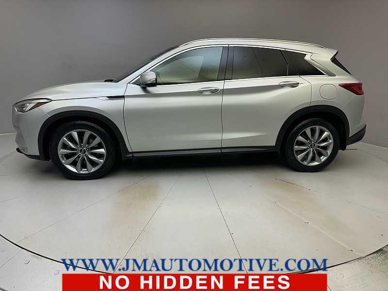 used 2021 INFINITI QX50 car, priced at $24,995