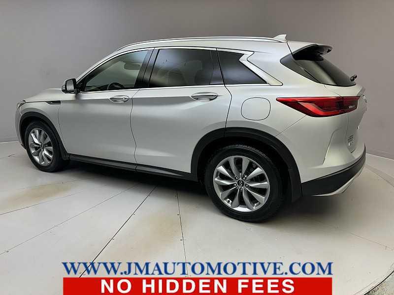 used 2021 INFINITI QX50 car, priced at $24,995