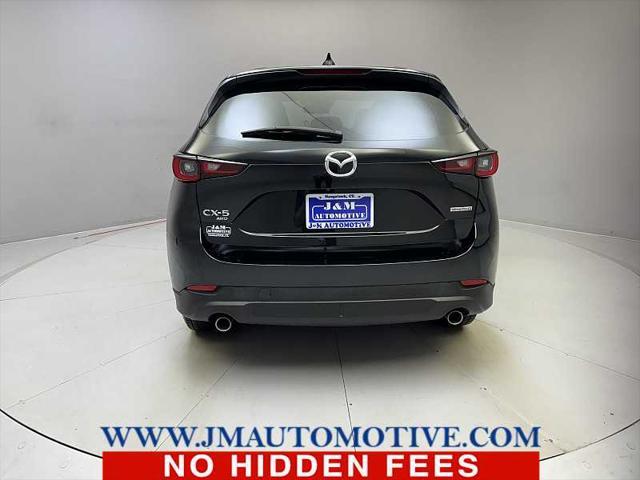 used 2023 Mazda CX-5 car, priced at $23,495