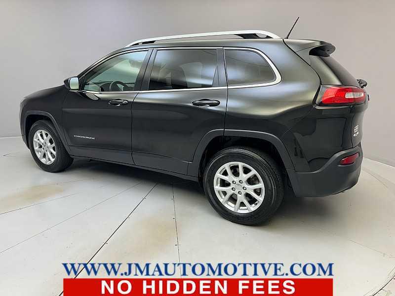 used 2016 Jeep Cherokee car, priced at $12,995