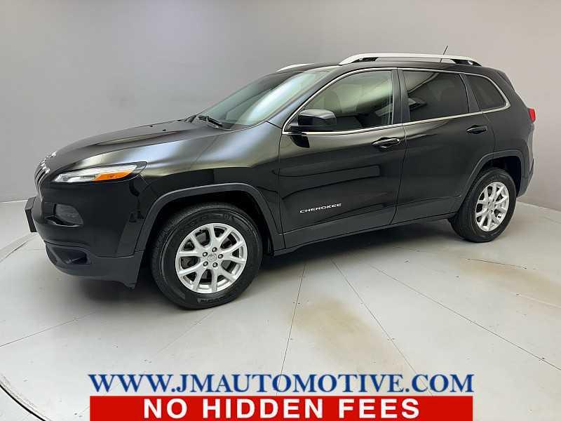 used 2016 Jeep Cherokee car, priced at $12,995