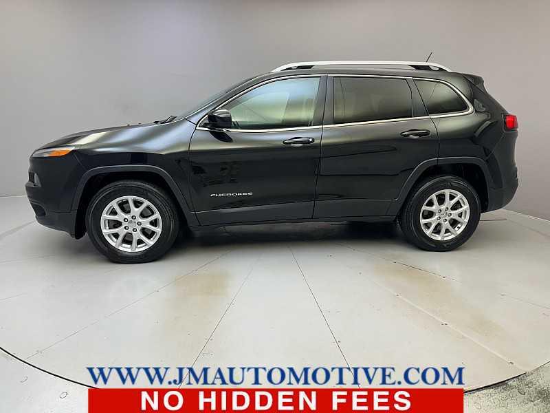used 2016 Jeep Cherokee car, priced at $12,995