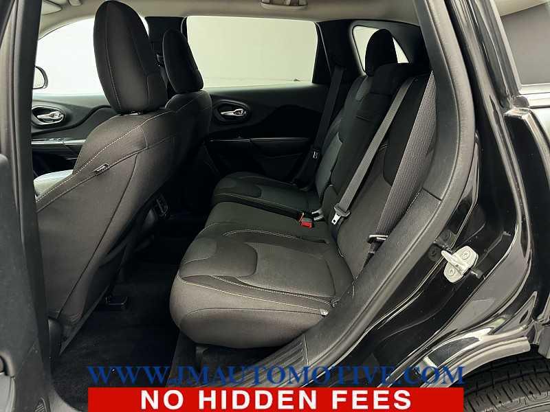 used 2016 Jeep Cherokee car, priced at $12,995