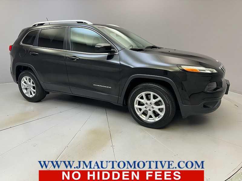 used 2016 Jeep Cherokee car, priced at $12,995
