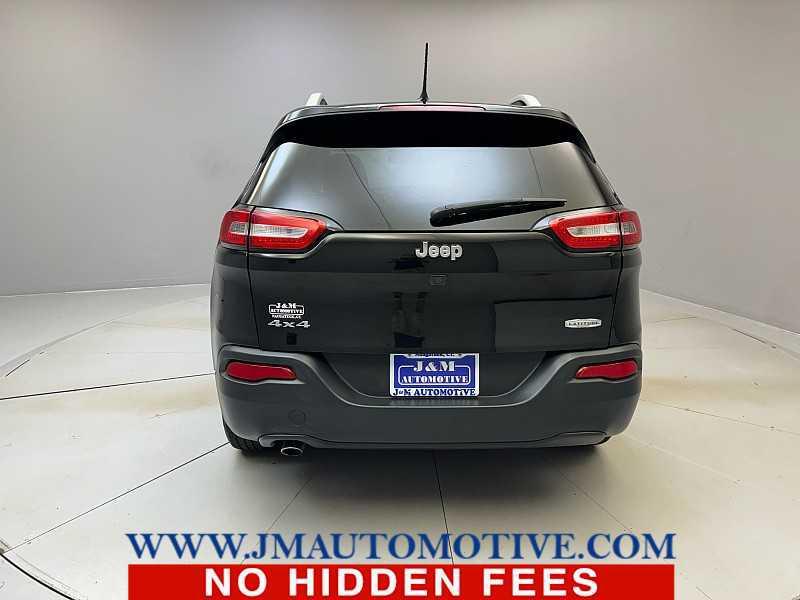 used 2016 Jeep Cherokee car, priced at $12,995