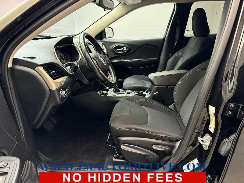 used 2016 Jeep Cherokee car, priced at $12,995