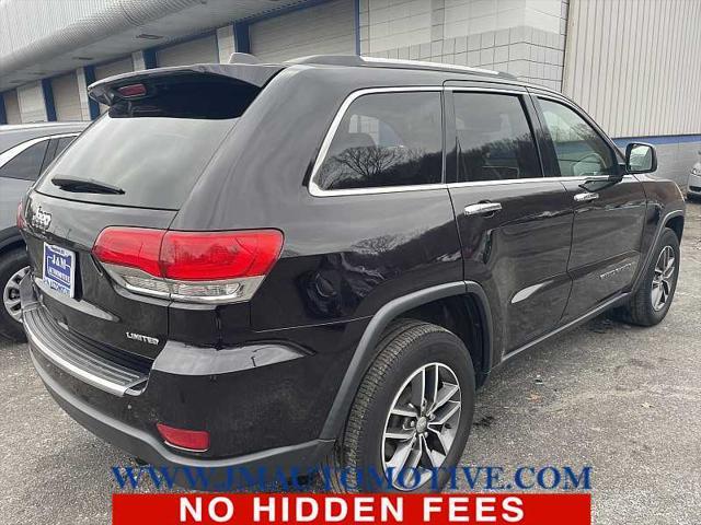 used 2018 Jeep Grand Cherokee car, priced at $20,995